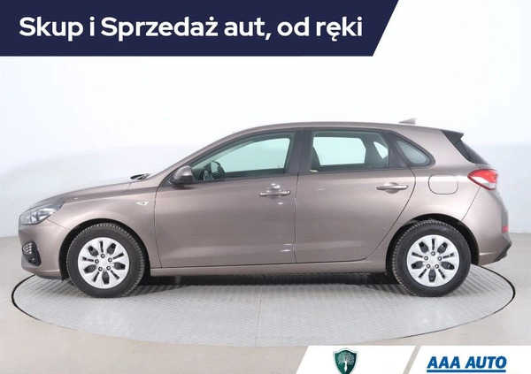 Hyundai I30 cena 68000 przebieg: 31592, rok produkcji 2022 z Dobiegniew małe 254